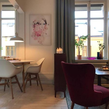 Bohemian And Light One Room Apartment In Sofo 31Sqm Stockholm Bagian luar foto