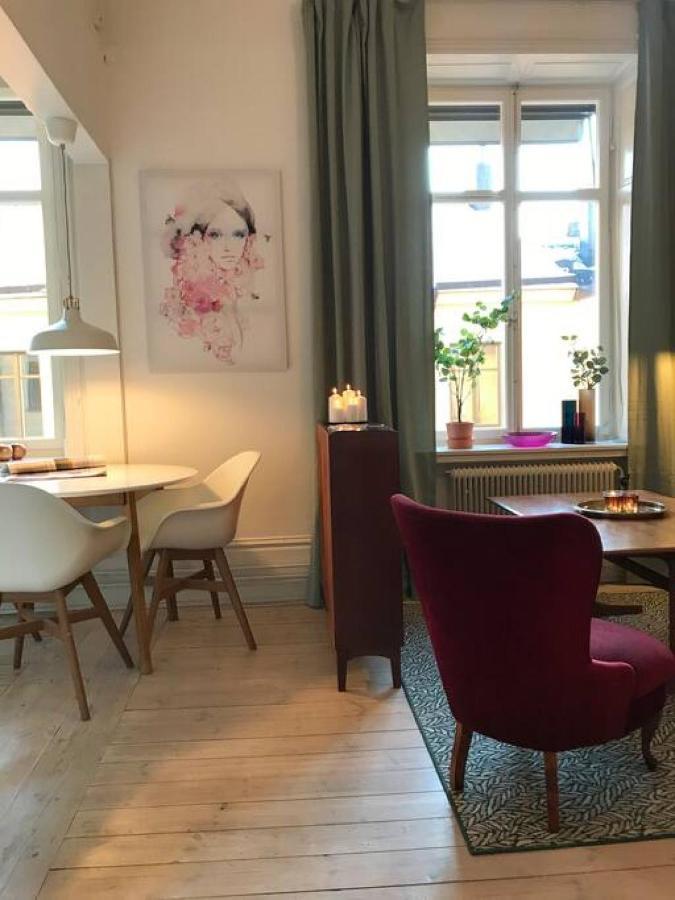 Bohemian And Light One Room Apartment In Sofo 31Sqm Stockholm Bagian luar foto