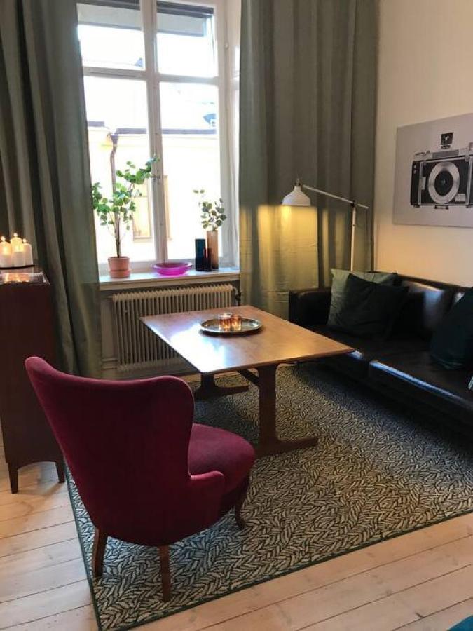 Bohemian And Light One Room Apartment In Sofo 31Sqm Stockholm Bagian luar foto