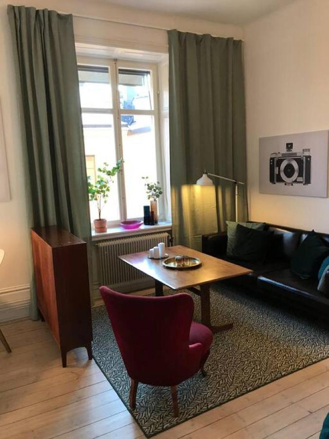 Bohemian And Light One Room Apartment In Sofo 31Sqm Stockholm Bagian luar foto