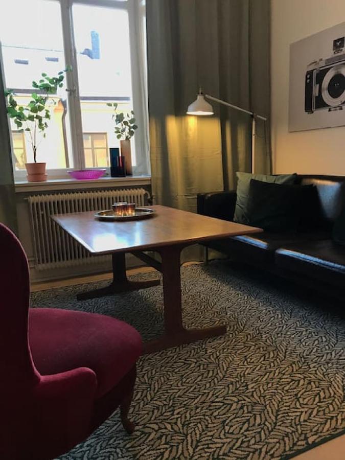 Bohemian And Light One Room Apartment In Sofo 31Sqm Stockholm Bagian luar foto