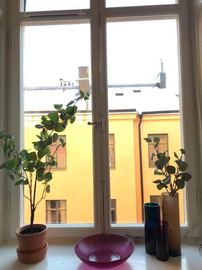 Bohemian And Light One Room Apartment In Sofo 31Sqm Stockholm Bagian luar foto