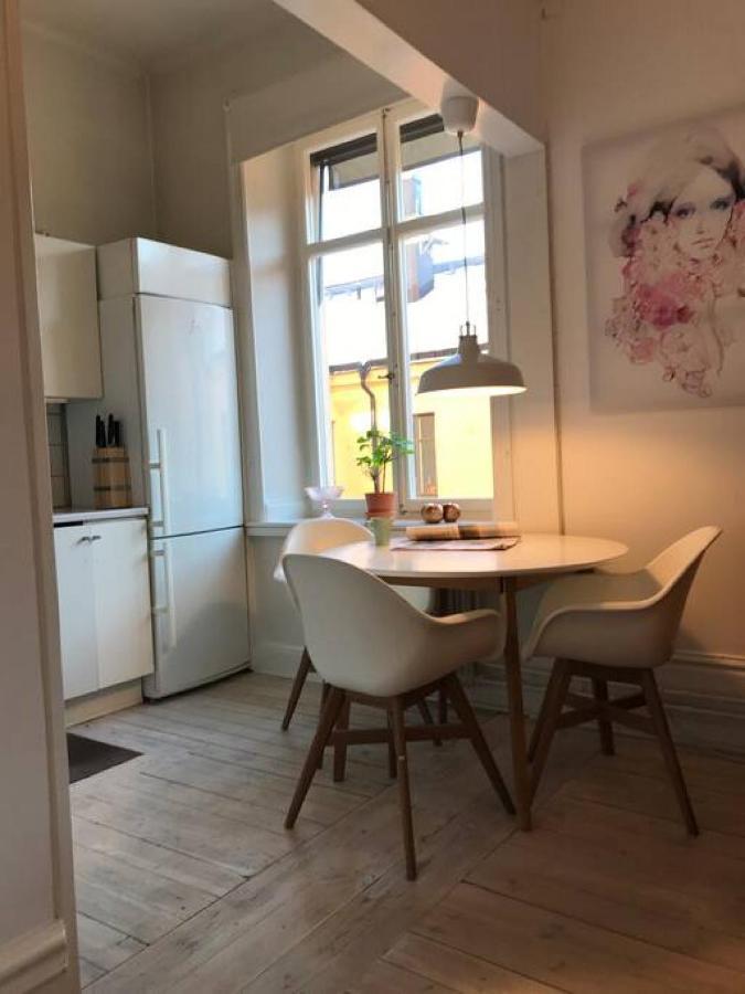 Bohemian And Light One Room Apartment In Sofo 31Sqm Stockholm Bagian luar foto