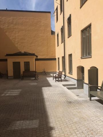 Bohemian And Light One Room Apartment In Sofo 31Sqm Stockholm Bagian luar foto